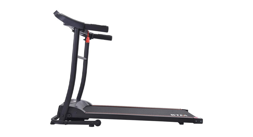 BTM W501 Electric Treadmill Folding