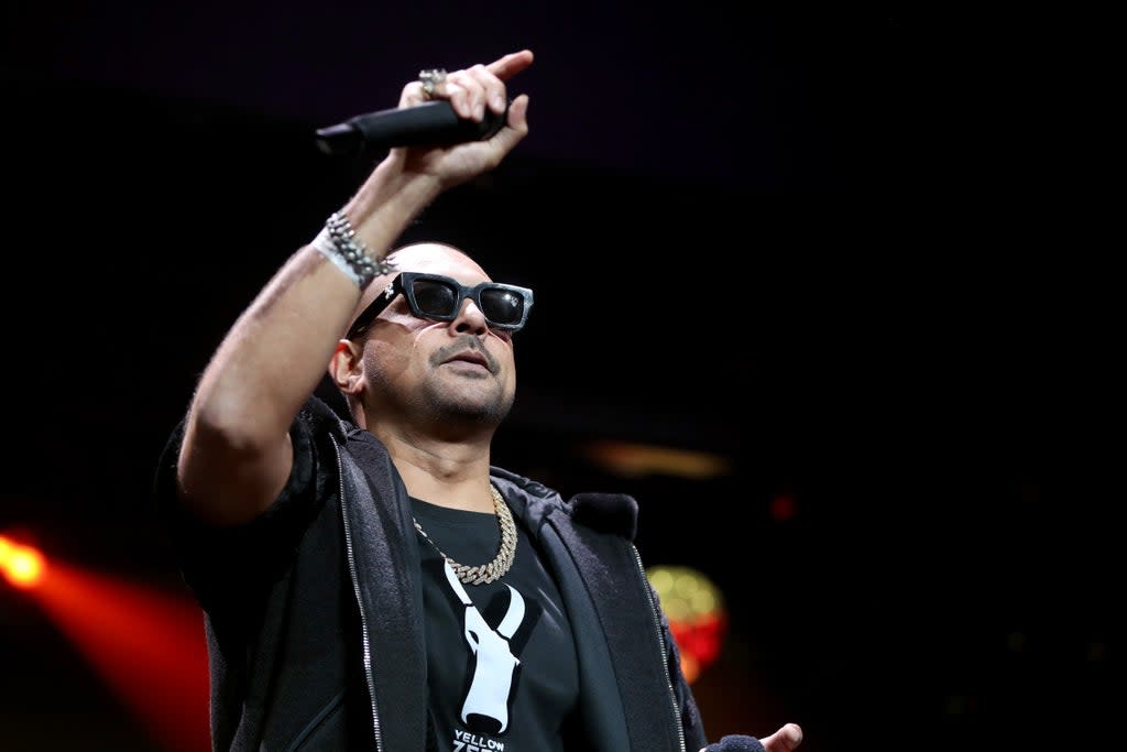 Sean Paul’s UK tour was rescheduled from April 2022  (Getty Images for iHeartRadio)