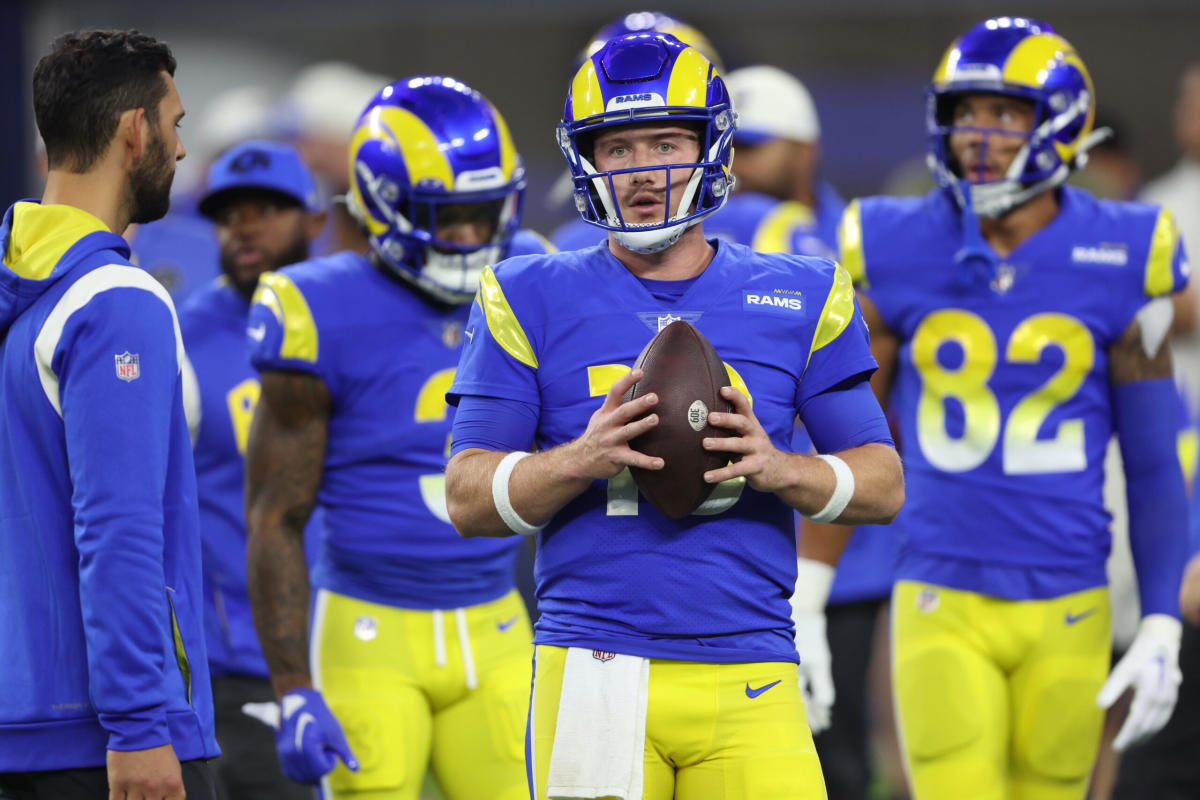 Rams' Sean McVay evaluates John Wolford's NFL debut