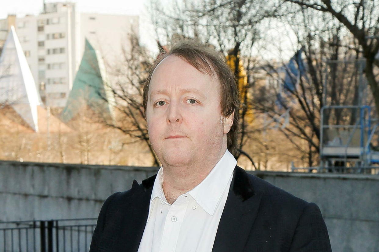 James McCartney à la Fashion Week de Paris, le 4 mars 2024.  - Credit:JM HAEDRICH/SIPA / SIPA / JM HAEDRICH/SIPA