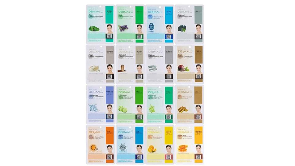 This 16-pack of sheet masks is a huge winner for skincare lovers.