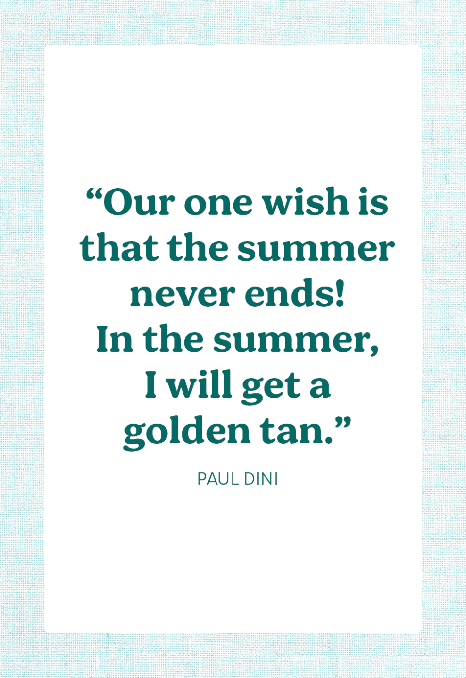 best summer quotes