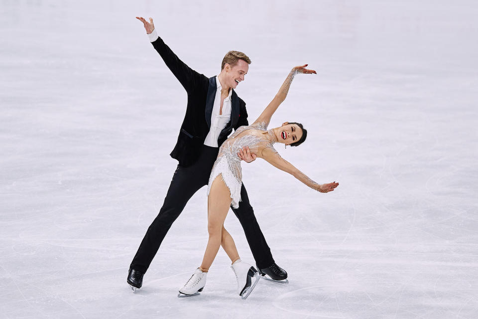 ISU World Figure Skating Championships - Stockholm: Day Three (Joosep Martinson / Getty Images)