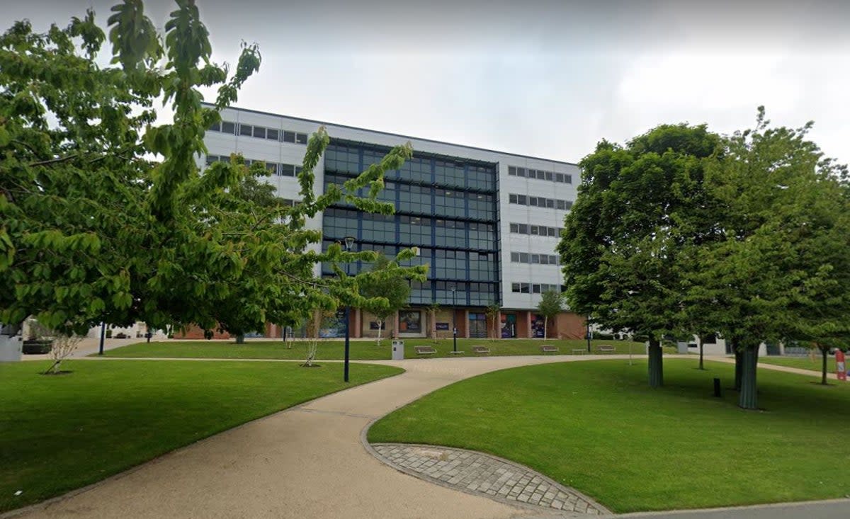 The University of Sunderland - whose vice-chancellor has called for higher fees to be charged (Google Maps)