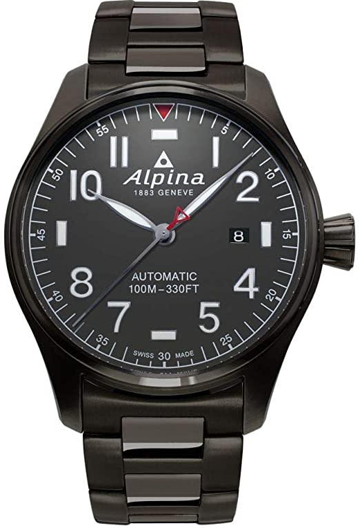 alpina 1883 geneve men's watch