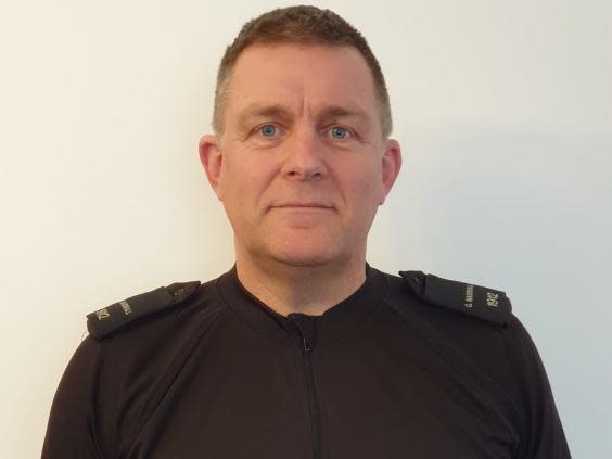 Geoff Marshall of Derbyshire Police (Geoff Marshall)