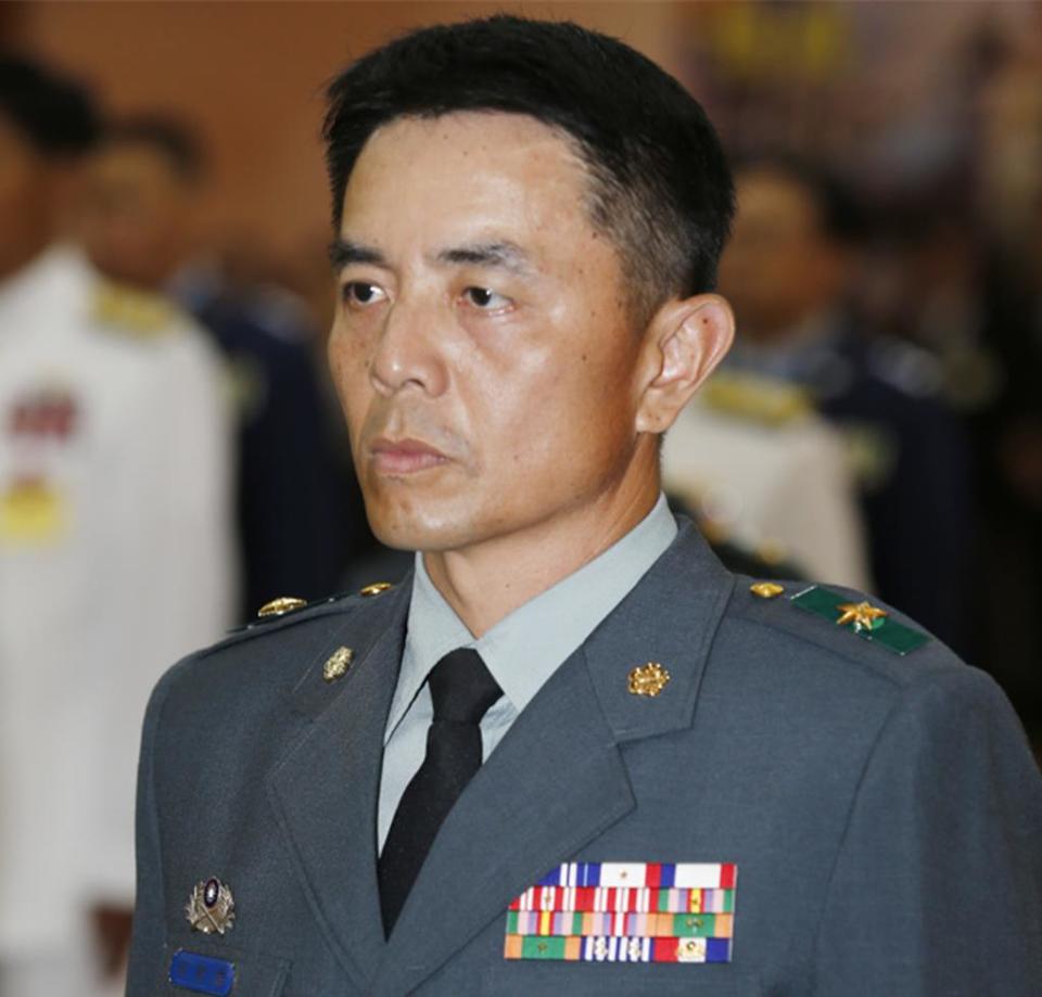 陸軍副參謀長邵智君將接任總統府侍衛長。(中時資料庫)