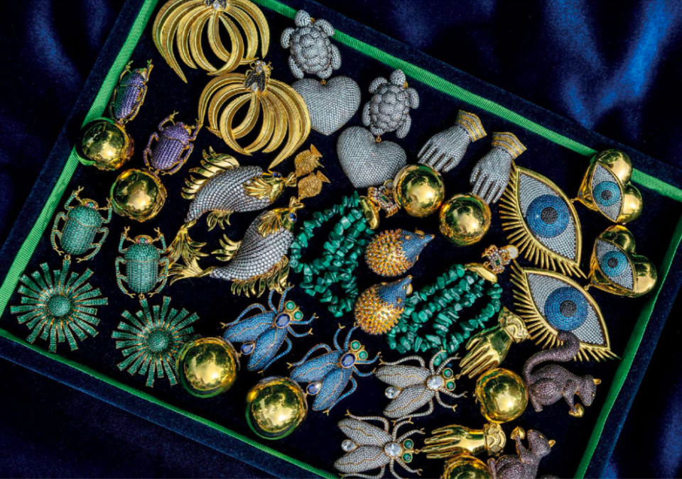 Jewelry by Begüm Khan