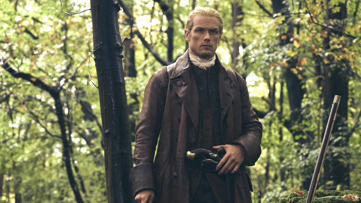 outlander prequel blood of my blood cast news update