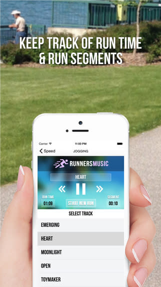 Running Music Trainer