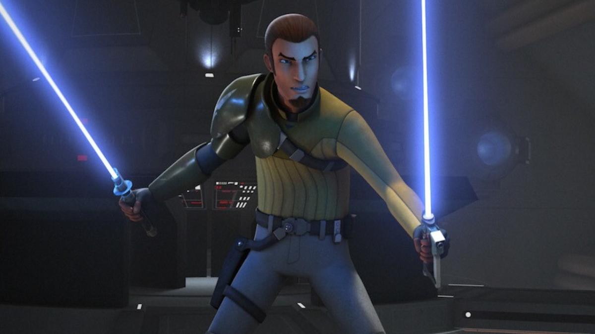 Kanan Jarrus (D) Card - Star Wars Trading Card Game