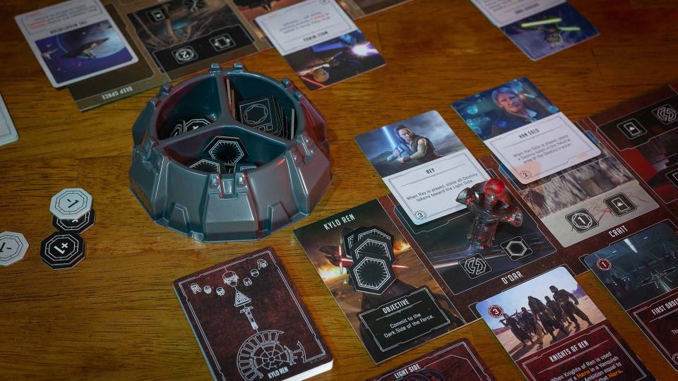 Star Wars Villainous board game