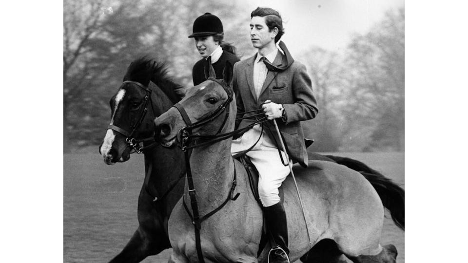 The sibling duo inherited their love of horse riding from their mother Queen Elizabeth II