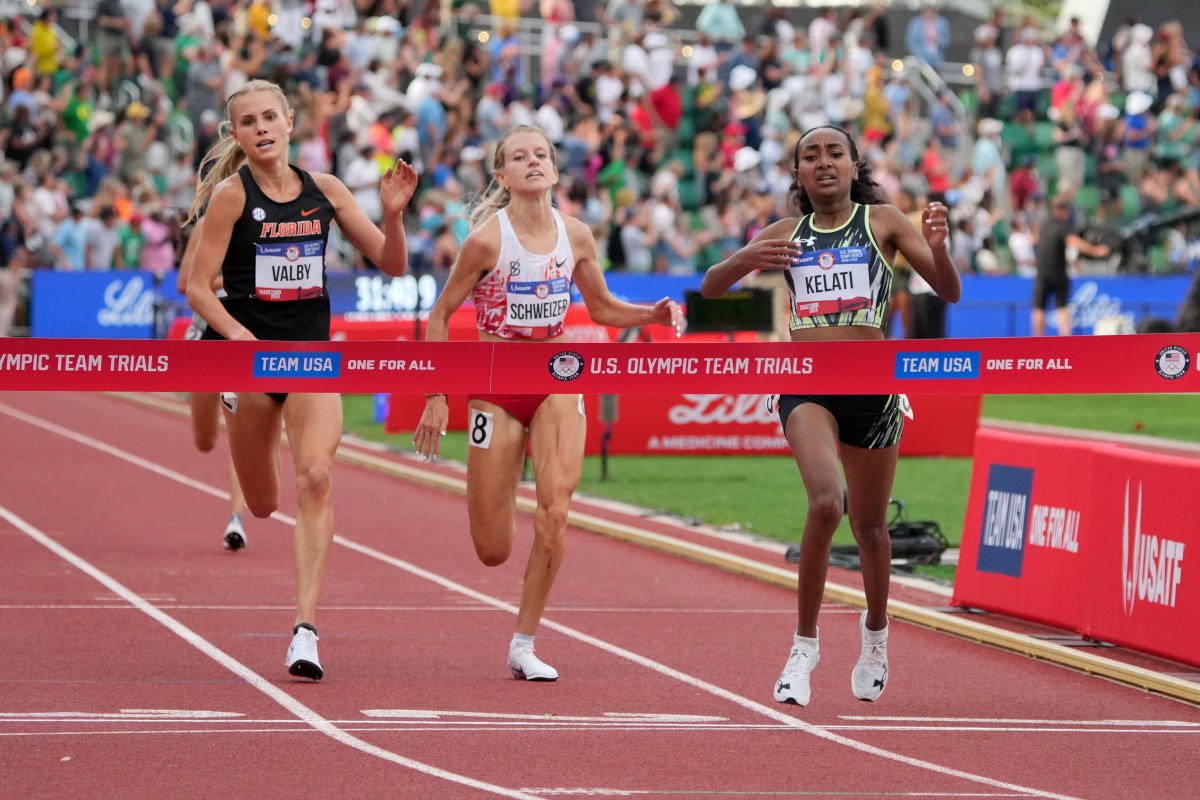 Florida’s Parker Valby earns silver in 10k at US Olympic Trials Yahoo