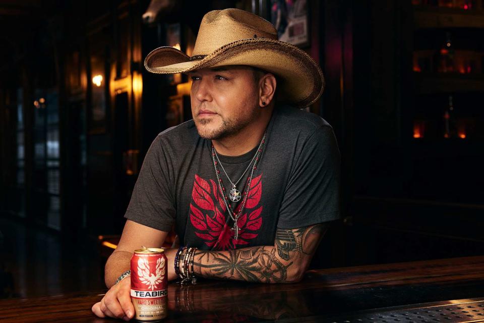 <p>John Shearer</p> Jason Aldean