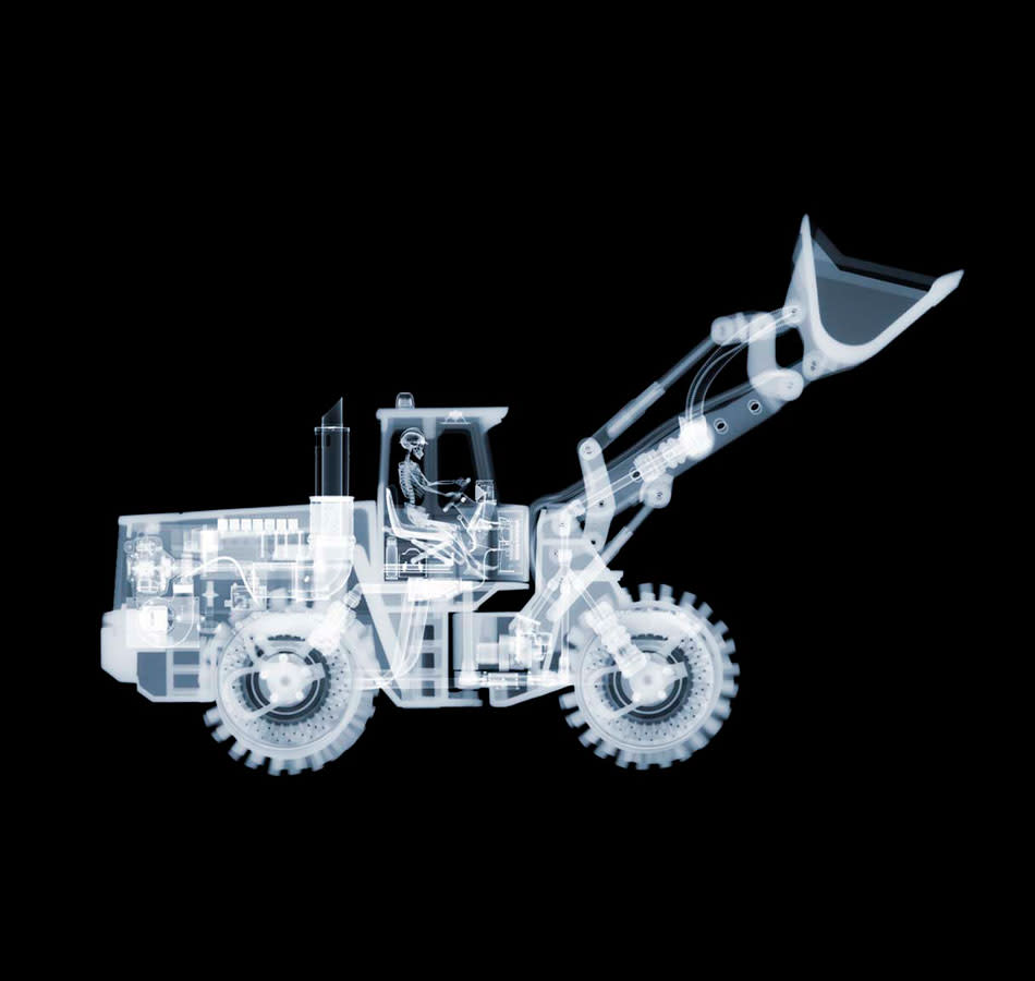 Fascinating X-ray photographs by Nick Veasey svkg 210612