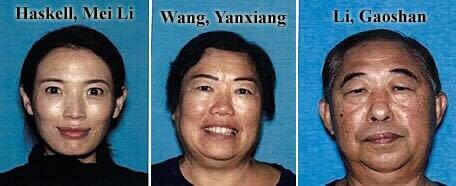 Mei Haskell her parents, Yanxiang Wang and Gaoshen Li, all lived in a single-story home in the 4100 block of Coldstream Terrace in Tarzana.