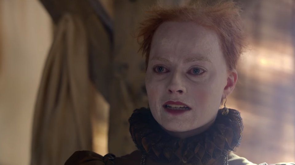 Margot Robbie in <i>Mary, Queen of Scots</i> (Universal)