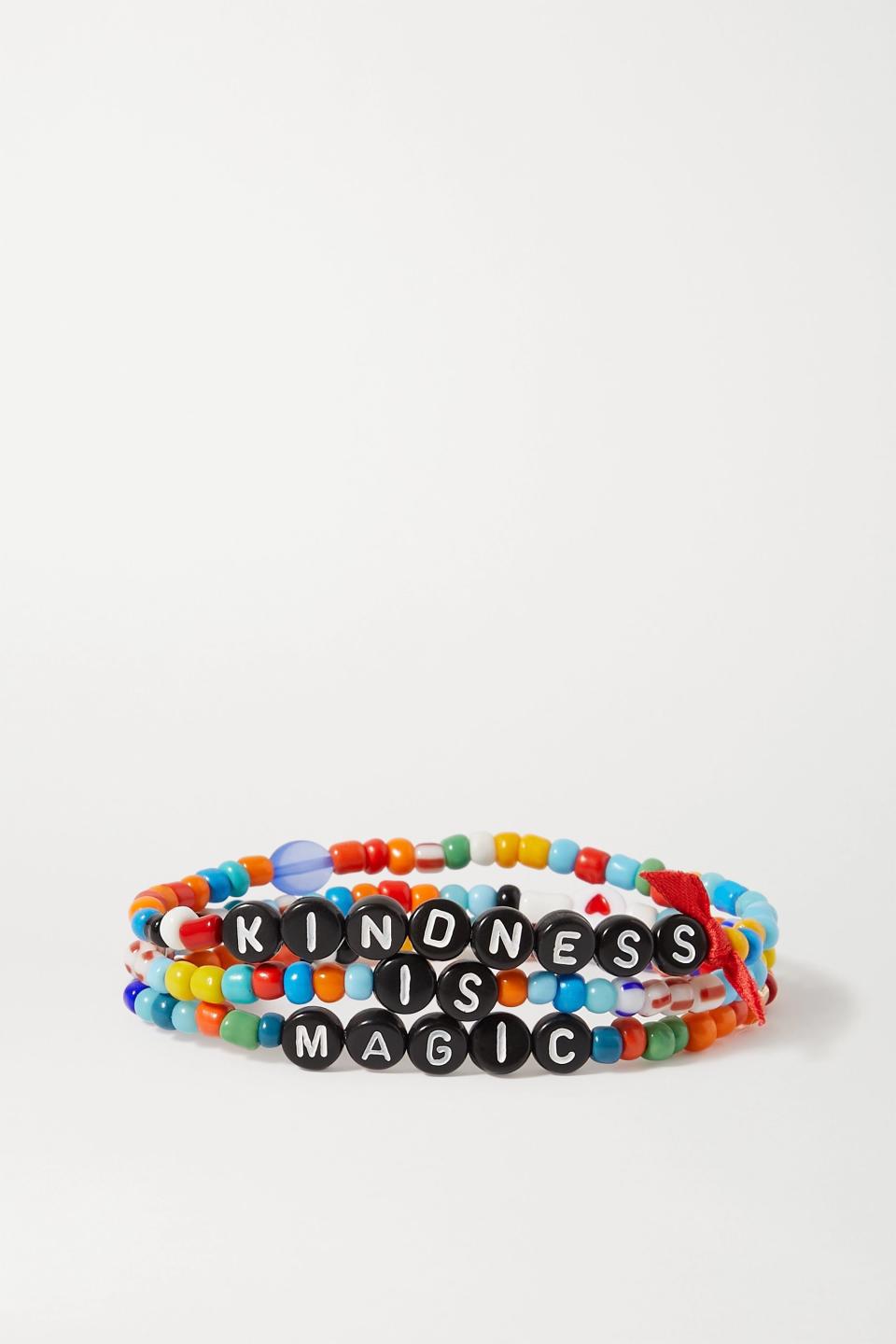 2) Kindness Is Magic Bracelet Set