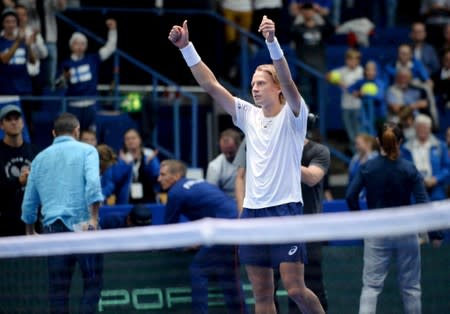 Davis Cup - Europe/Africa First Round - Austria v Finland