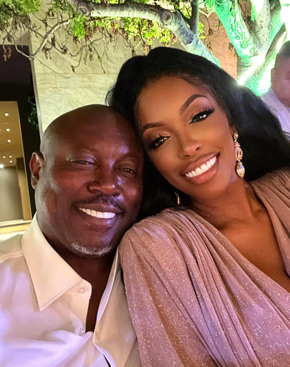 Porsha Williams and Simon Guobadia