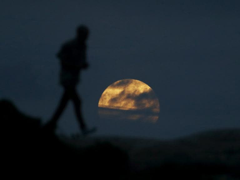 Super blue blood moon: Lunar eclipse arrives over the US and Australia