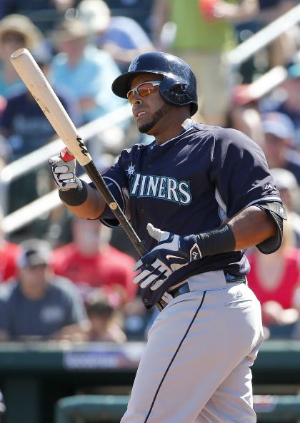 Nelson Cruz is expected to provide some power for the Mariners. (AP)