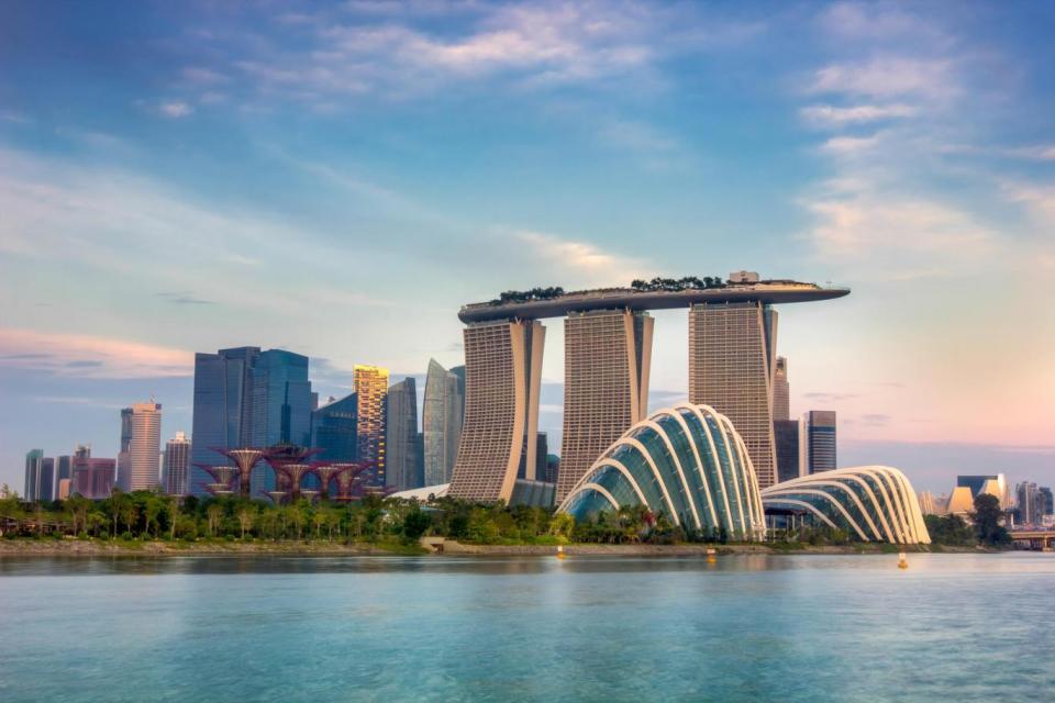 Singapore: The world's most expensive city. (Shutterstock )