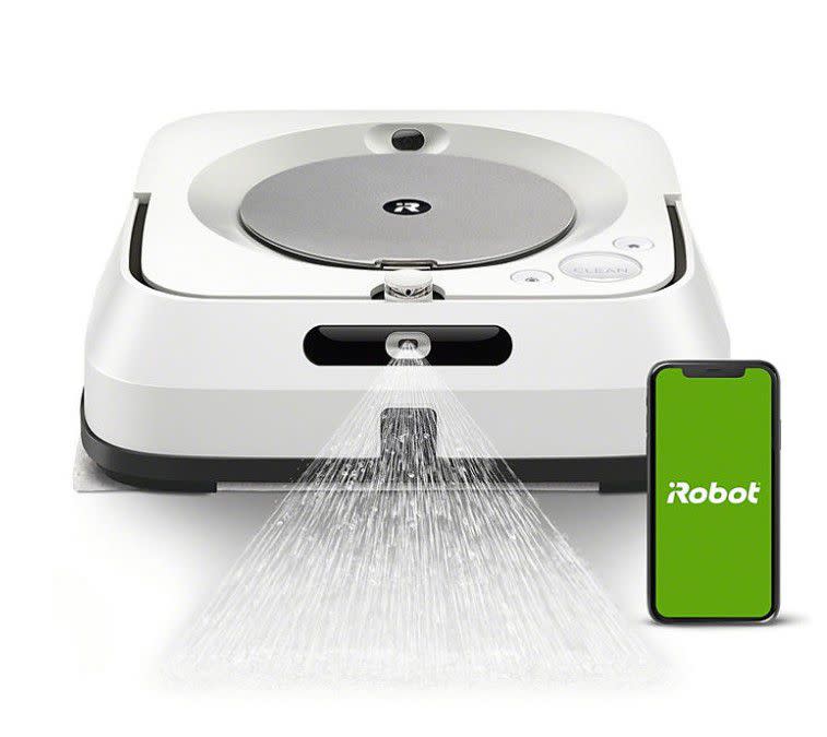 iRobot Braava Jet automated mop