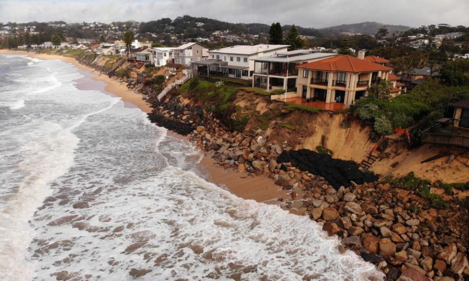 Residents along the coast of Sydney and New South Wales woke on Friday morning to the strong scent of petrichor – the smell of the soil or ground after rain – tinged with salt.