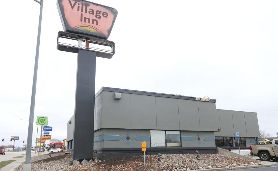 The former Village Inn (seen here Tuesday, March 26 in Ames) will soon transform into El Jefe Authentic Mexican Cuisine, offering unique family recipes.