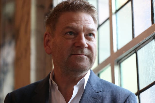 Sir Kenneth Branagh given the Freedom of Belfast