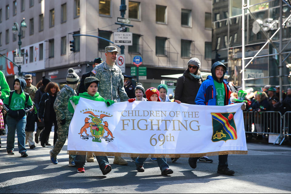 St. Patrick’s Day Parade in New York City