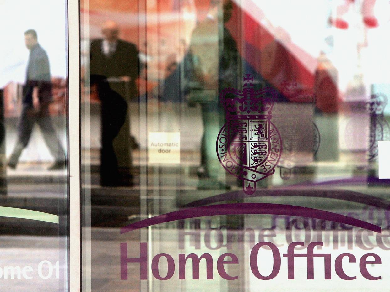 The Public Accounts Committee said the Home Office was relying on a ‘disturbingly weak’ evidence (Getty)