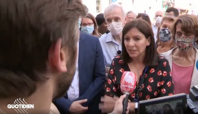 En juin 2020, juste après sa facile réélection à la mairie de Paris, Anne Hidalgo affirmait sans trembler qu'elle ne serait aucunement candidate à l'élection présidentielle de 2022. Un discours qui a radicalement changé. (Photo: Capture d'écran 