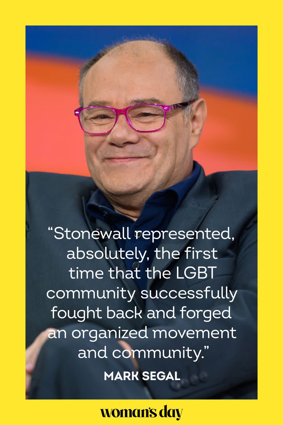 lgbtq quotes mark segal