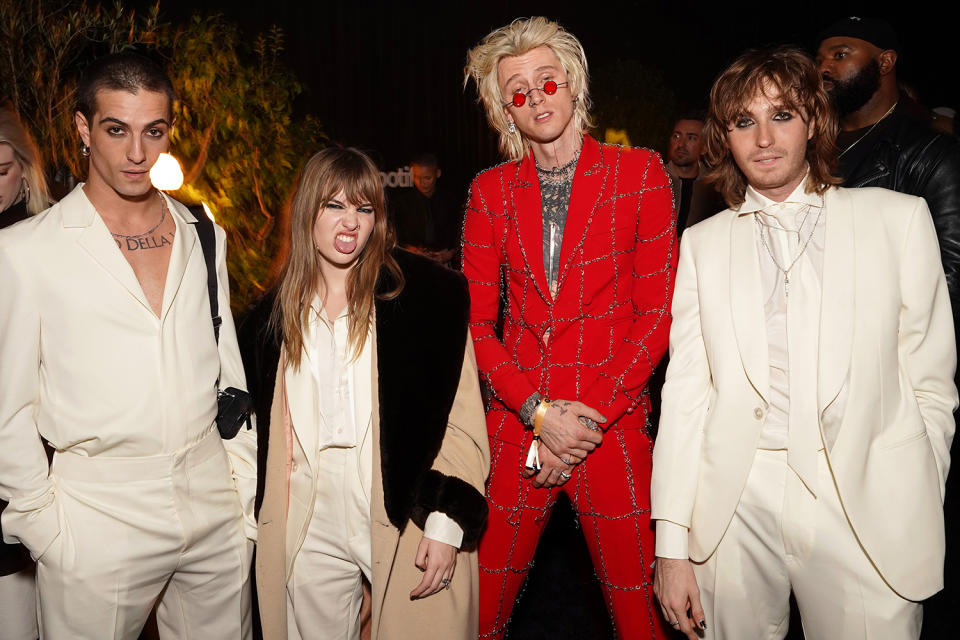 <p>at Spotify's 2023 Best New Artist Party at Pacific Design Center in West Hollywood on Feb. 2. </p>
