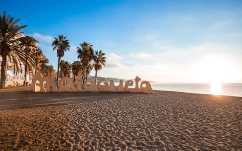 A trip to Malaga wouldn’t be complete without escaping the concrete for a spot of golden sand - such as Playa de Malagueta - Credit: karp85