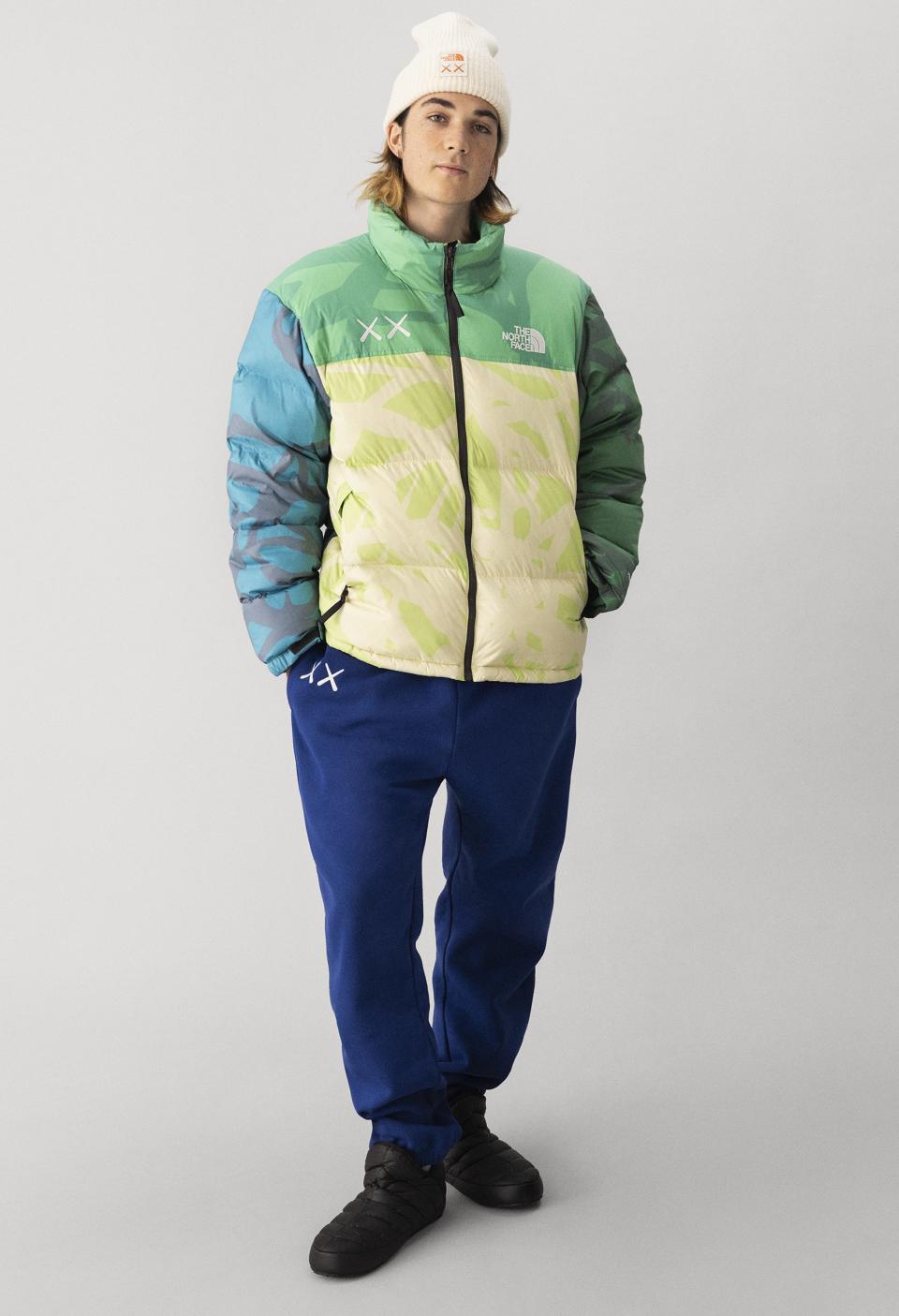 KAWS-X-TNF-PUFFER-AND-SWEATS