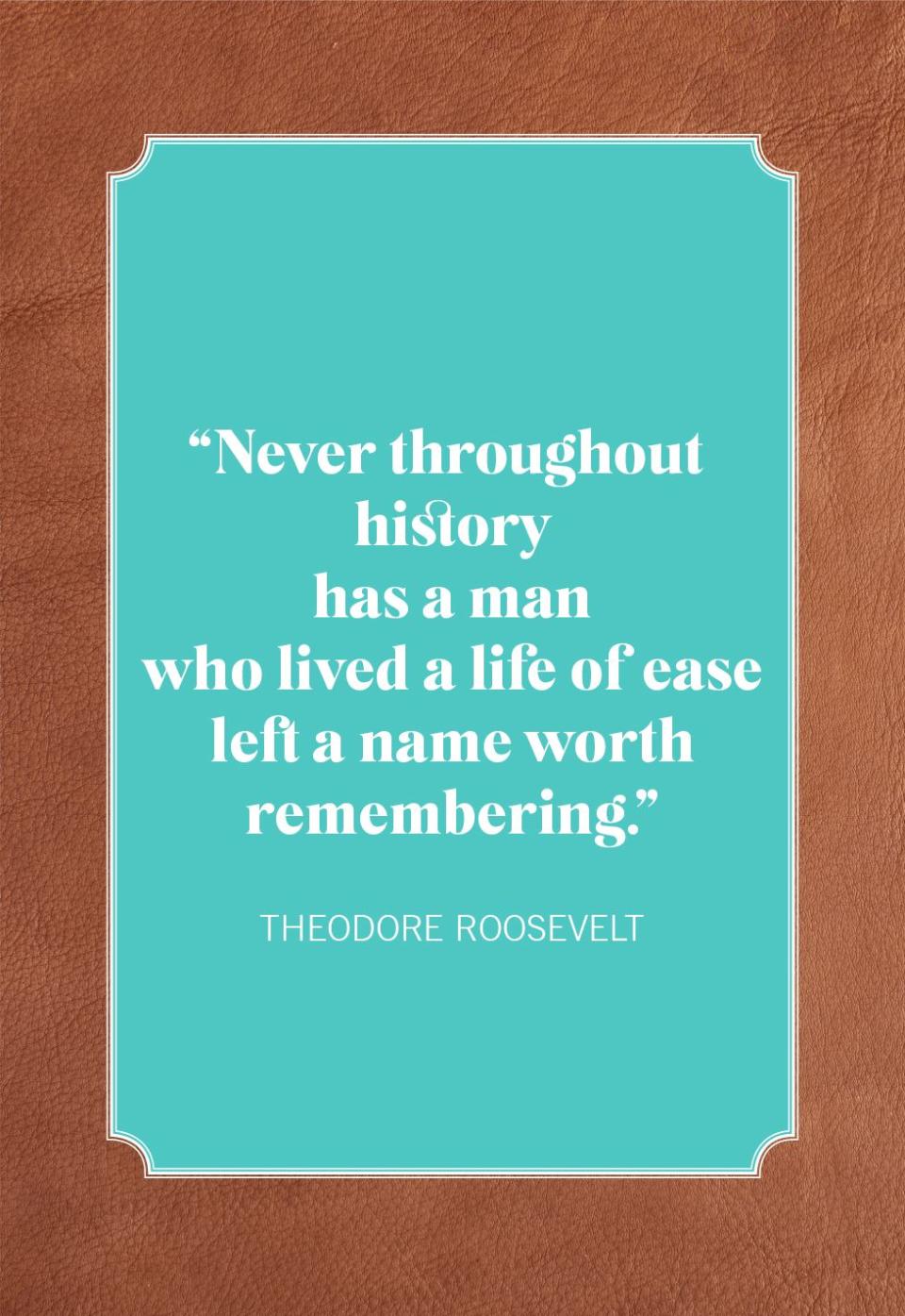 memorial day quotes theodore roosevelt