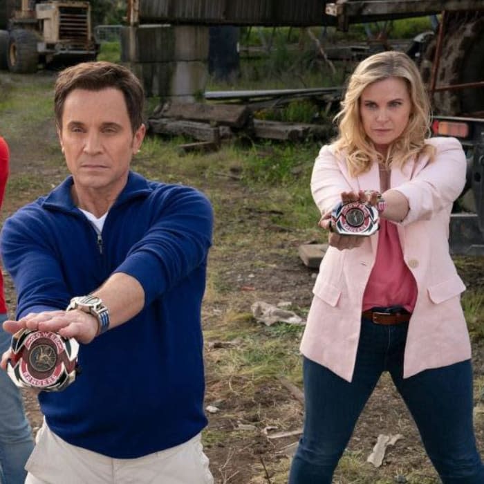 Los Power Ranger nueva entrega en Netflix