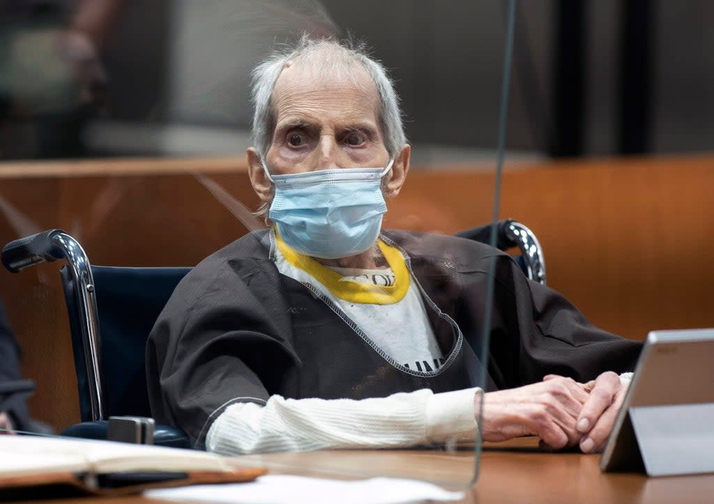 Robert Durst Murder Trial (ASSOCIATED PRESS)