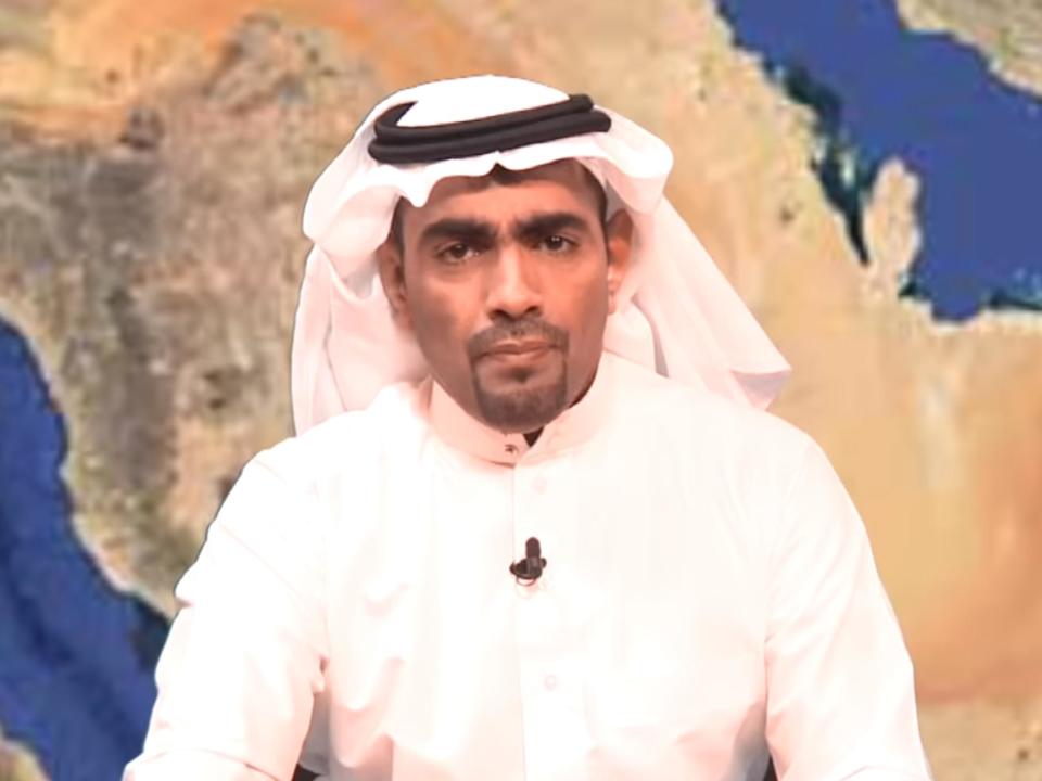 Mr Masarir hosts the satirical Ghanem Show on YouTube: Ghanem Show