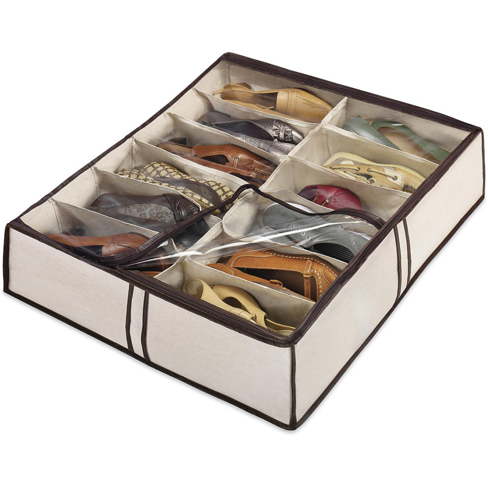 Whitmor under bed shoe organizer