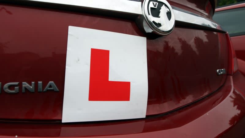 Eager learner drivers have been left struggling to book their tests after the website crashed repeatedly on the first day they could book since lockdown. (PA)