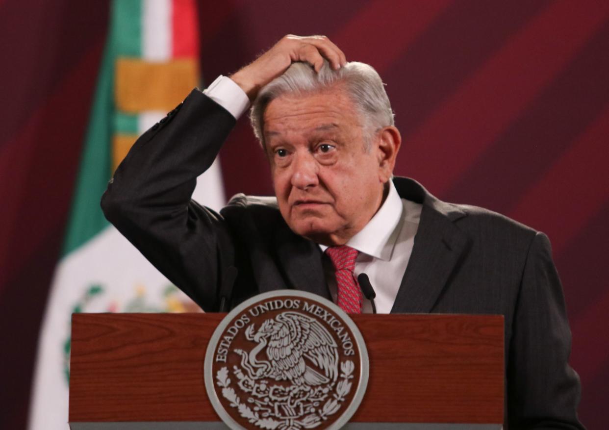 Andrés Manuel López Obrador (AMLO), presidente de México | FOTO: ANDREA MURCIA /CUARTOSCURO.COM