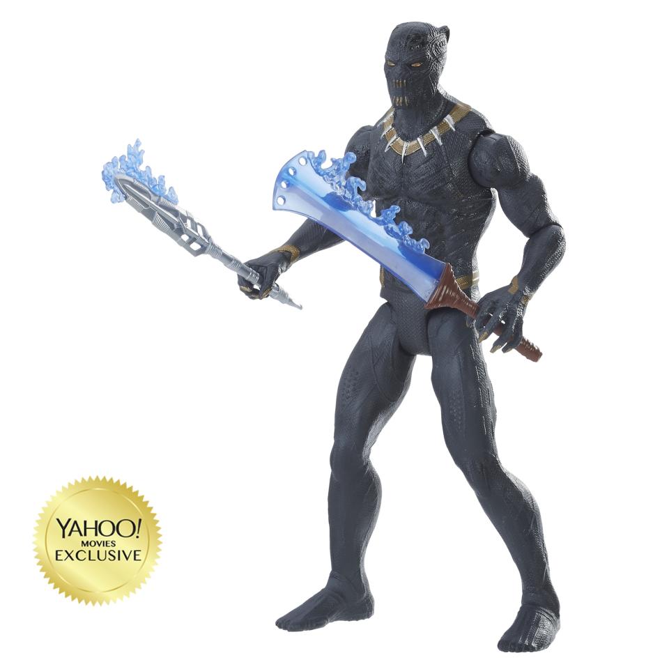 Erik Killmonger 6-inch figure