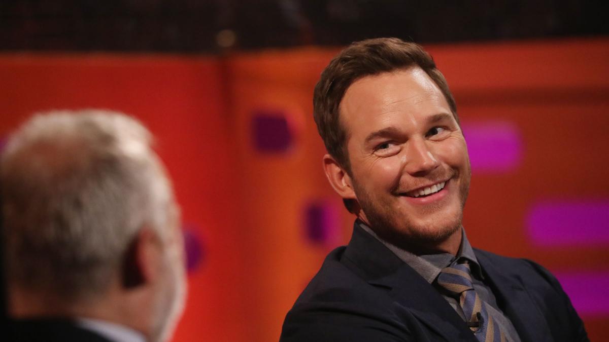 Chris Pratt shares behind-the-scenes moments from the final Guardians Of The Galaxy movie
