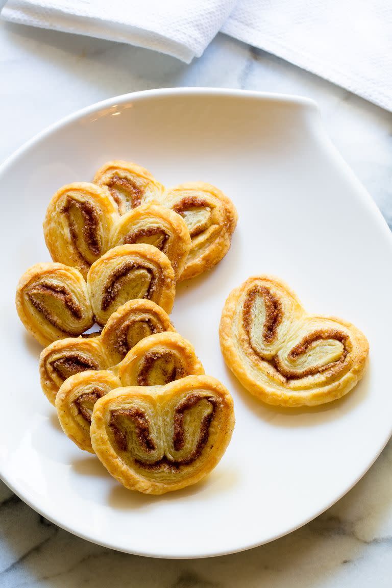 Two-Ingredient Palmiers