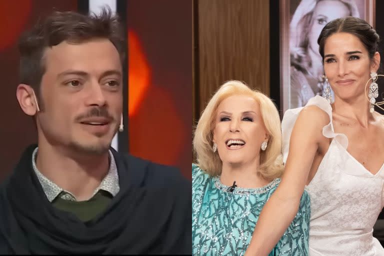 Tomás Fonzi reveló cómo conoció a Mirtha Legrand durante su noviazgo con Juana Viale